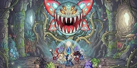 Bảo vệ khối pha lê to lớn trước các đợt quái vật trong game Mộng Mộng Tháp Phòng