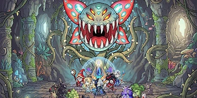 Bảo vệ khối pha lê to lớn trước các đợt quái vật trong game Mộng Mộng Tháp Phòng