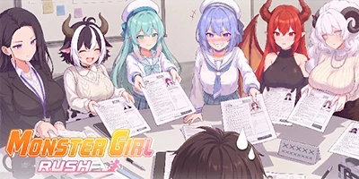 Xây dựng đội hình của bạn với những cô nàng quái vật trong game Monster Girl Rush