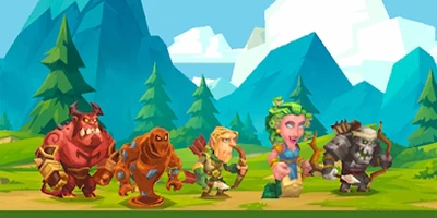 Bắt đầu công cuộc giành lại lãnh thổ từ tay thế lực con người trong game Monster Squad