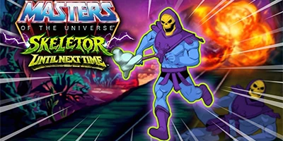 Điều khiển Skeletor tránh chướng ngại vật, thu thập xu tại MOTU Skeletor: Until Next Time