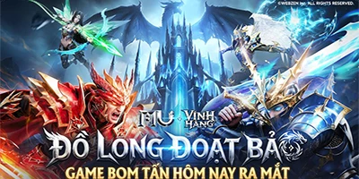 MU: Vĩnh Hằng được ủy quyền chính thức từ WEBZEN – Hàn Quốc chính thức ra mắt