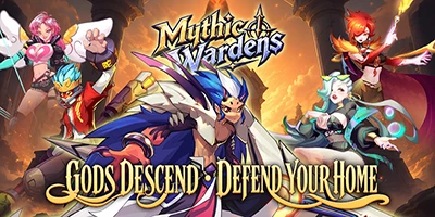 Mythic Wardens: Idle TD RPG game chiến thuật cho bạn sử dụng những nhân vật thần thoại