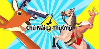 Hóa thân “nai điên” quẩy nát thành phố trong game hài hước Chú Nai Lạ Thường