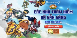 MapleStory M sắp ra mắt tại thị trường Việt Nam với tên Nấm Đại Chiến – TPL