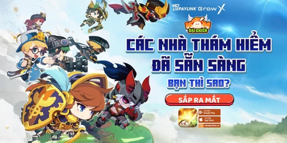 MapleStory M sắp ra mắt tại thị trường Việt Nam với tên Nấm Đại Chiến – TPL