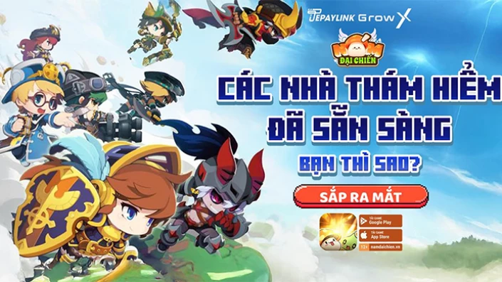 MapleStory M sắp ra mắt tại thị trường Việt Nam với tên Nấm Đại Chiến – TPL