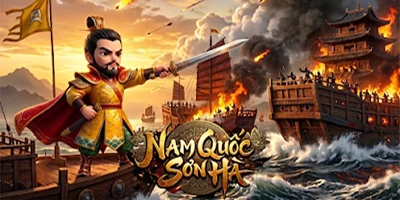 Nam Quốc Sơn Hà game phòng thủ lấy chủ đề lịch sử hào hùng của Việt Nam thời trung đại