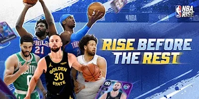 NBA RISE game chiến thuật lấy chủ đề đấu bóng rổ được cấp phép chính thức, đến từ Gravity