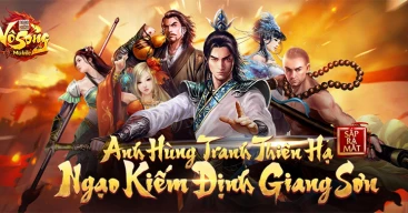 Ngạo Kiếm Vô Song Mobile tái hiện lại chính Ngạo Kiếm Vô Song kinh điển lên nền tảng di động