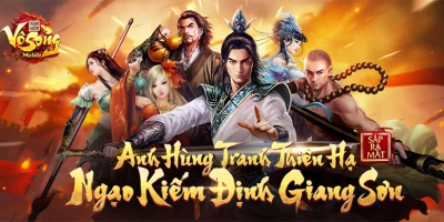 Ngạo Kiếm Vô Song Mobile tái hiện lại chính Ngạo Kiếm Vô Song kinh điển lên nền tảng di động