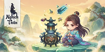 Nghịch Thiên – Sky Breaker game nhập vai tu tiên cho người chơi bắt đầu hành trình tu chân