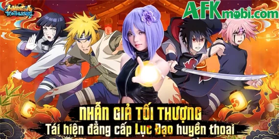 Nhẫn Giả Tối Thượng game đấu tướng chiến thuật chủ đề Naruto sắp ra mắt tại Việt Nam