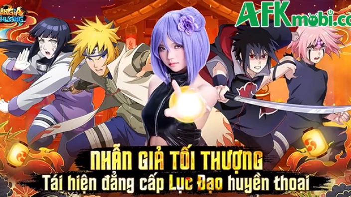Nhẫn Giả Tối Thượng game đấu tướng chiến thuật chủ đề Naruto sắp ra mắt tại Việt Nam