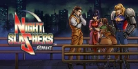 Night Slashers: Remake Mobile game hành động beat ’em up cuộn cảnh lấy chủ đề kinh dị