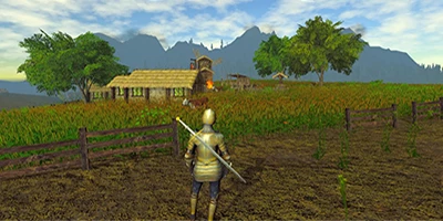Nine Crowns of Faenord game hành động cho bạn lập đồng thời dẫn dắt đội quân thời Trung Cổ