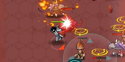 Hóa thân ninja siêu đẳng tha hồ thi triển nhẫn thuật trong game hành động siêu nhẹ Ninja Ma Thuật