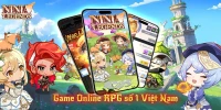 Game nhập vai cày cuốc nhàn rỗi Ninja Legends sắp ra mắt làng game Việt