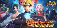 Ninja Siêu Cấp game Naruto đấu tướng màn hình dọc mới toanh về Việt Nam