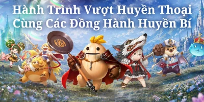 DzoGame sắp ra mắt game MMORPG fantasy Norse Saga: Cửu Giới Thức Tỉnh tại Việt Nam