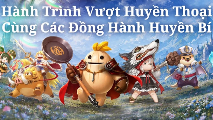 DzoGame sắp ra mắt game MMORPG fantasy Norse Saga: Cửu Giới Thức Tỉnh tại Việt Nam
