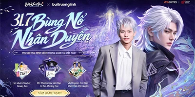 Nghịch Thuỷ Hàn tổ chức Fan Meeting Online cho anh trai buitruonglinh ngay trong thế giới ảo