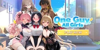One Guy, All Girls: Idle RPG đưa người chơi vào vai một chàng trai bị biến thành nữ sinh