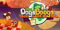 Ooga Booga: Troubles in Time cho bạn nhập vai người tiền sử và bắt đầu du hành vũ trụ