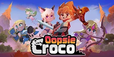 Oopsie Croco game chiến thuật dàn trận chiến đấu roguelike có hỗ trợ sẵn tiếng Việt