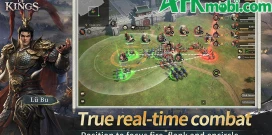 Cạnh tranh trong một thế giới Tam Quộc rộng lớn tại game mô phỏng chiến thuật Order of Kings