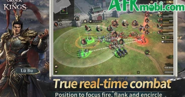 Cạnh tranh trong một thế giới Tam Quộc rộng lớn tại game mô phỏng chiến thuật Order of Kings
