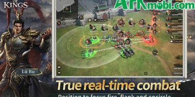 Cạnh tranh trong một thế giới Tam Quộc rộng lớn tại game mô phỏng chiến thuật Order of Kings
