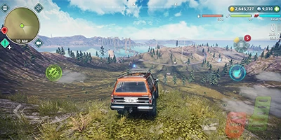 OTR 2 game mô phỏng lái xe thế giới mở sở hữu nền đồ họa 3D đẹp mắt, chất lượng