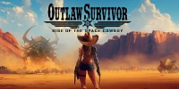 Chiến đấu sinh tồn khi vào vai cao bồi vũ trụ trong game Outlaw Survivor MASSIVE!
