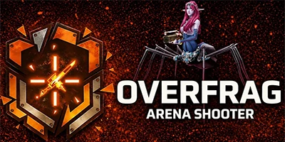 Overfrag Arena game hành động bắn súng với phong cách đồ họa mang đậm chất FPS cổ