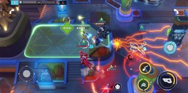 Overwatch Rush game hành động top-down trực tuyến dựa trên chính Overwatch nổi tiếng