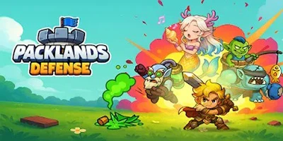 Triệu hồi các đơn vị ngẫu nhiên để dàn trận phòng thủ trong game Packlands Defense