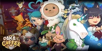Paka’s Coffee game casual clicker kết hợp mô phỏng đưa bạn quản lý một quán cà phê nhỏ