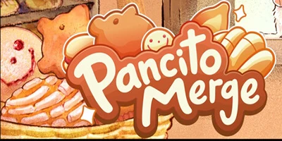 Thả để ghép ra món bánh mà khách yêu cầu trong game giải đố PancitoMerge Mobile
