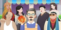 Cooking Papa: Cookstar game nấu ăn quản lý nhà hàng vui nhộn với dàn khách đầy bất ổn