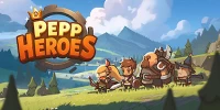 Tập hợp đội anh hùng bắt đầu những cuộc phiêu lưu chiến đấu tại Pepp Heroes: Relic Quest