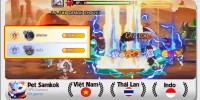Pet Samkok thống trị Store Đông Nam Á: Game thủ Thái Lan than “Việt Nam quá mạnh”!