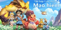 Phiêu Lưu Ooga Ooga mang lối chơi nhập vai đấu Pet gợi nhớ đến IP Pokémon
