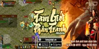 Phong Thần Mobile – Tam Giới Phân Tranh game nhập vai tái hiện huyền thoại Phong Thần 2008