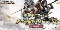 Phong Vân Kiếm Origin game MMORPG 3D kiếm hiệp cập bến thị trường Việt Nam