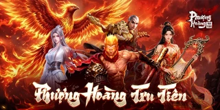 Phượng Hoàng Tru Tiên cho bạn tung hoành trong thế giới khá giống với IP Tru Tiên