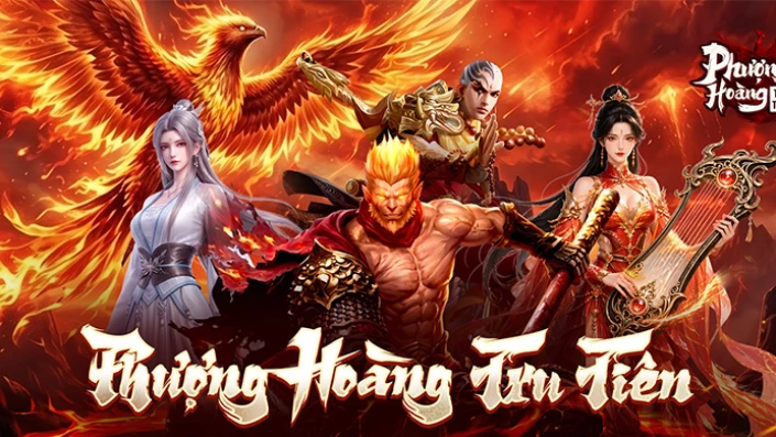 Phượng Hoàng Tru Tiên game MMORPG tiên hiệp màn hình dọc cập bến thị trường Việt Nam
