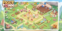 Piggy Town mời game thủ bắt đầu công cuộc gầy dựng một thị trấn lợn của riêng mình