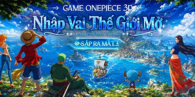Pirate Legends: Huyền Thoại Hải Tặc game MMORPG 3D chủ đề One Piece đến từ Dev Việt