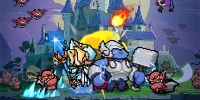 Thiết lập tòa tháp của bạn để phòng thủ trước các đợt kẻ thù trong game Pixel Mage TD